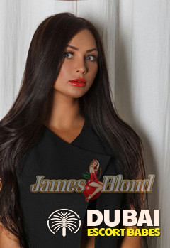 escort BRENDA girl of James Blond