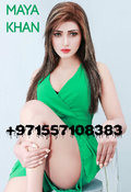 escort Maya Khan +971557108383