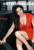 escort Maya +971551296364