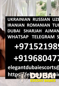 escort SAMIRA RUSSIAN ESCORTS DUBAI